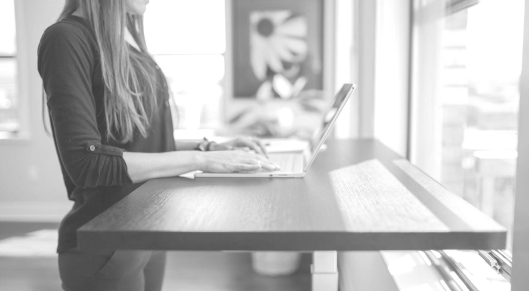 Analyse de trésorerie sur écran d'ordinateur